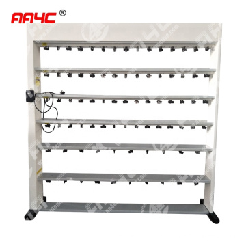 AA4C 33 heads auto paint mixer  painting  shelf waterborne paint mixing final clear coat auto paint mixing system